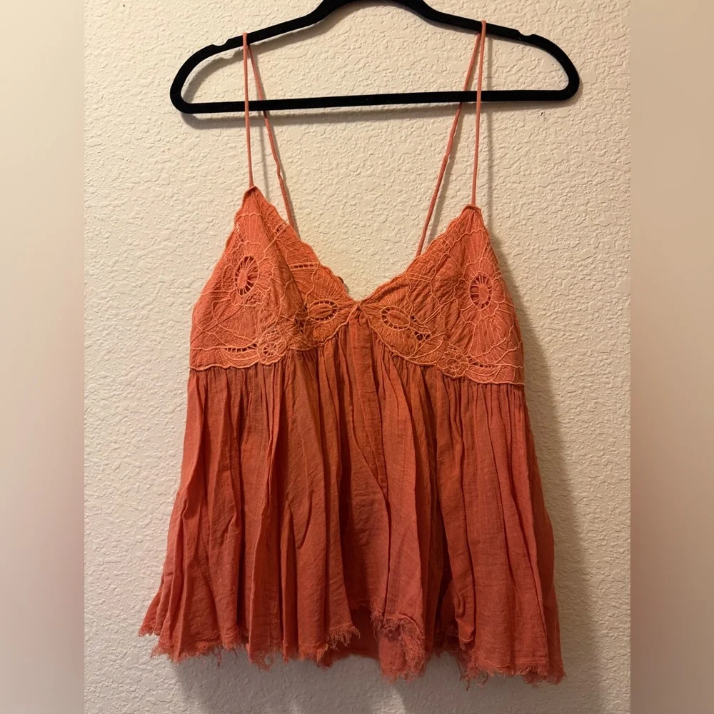 Free People Birds in The Sky Tank - Picture 3 of 9